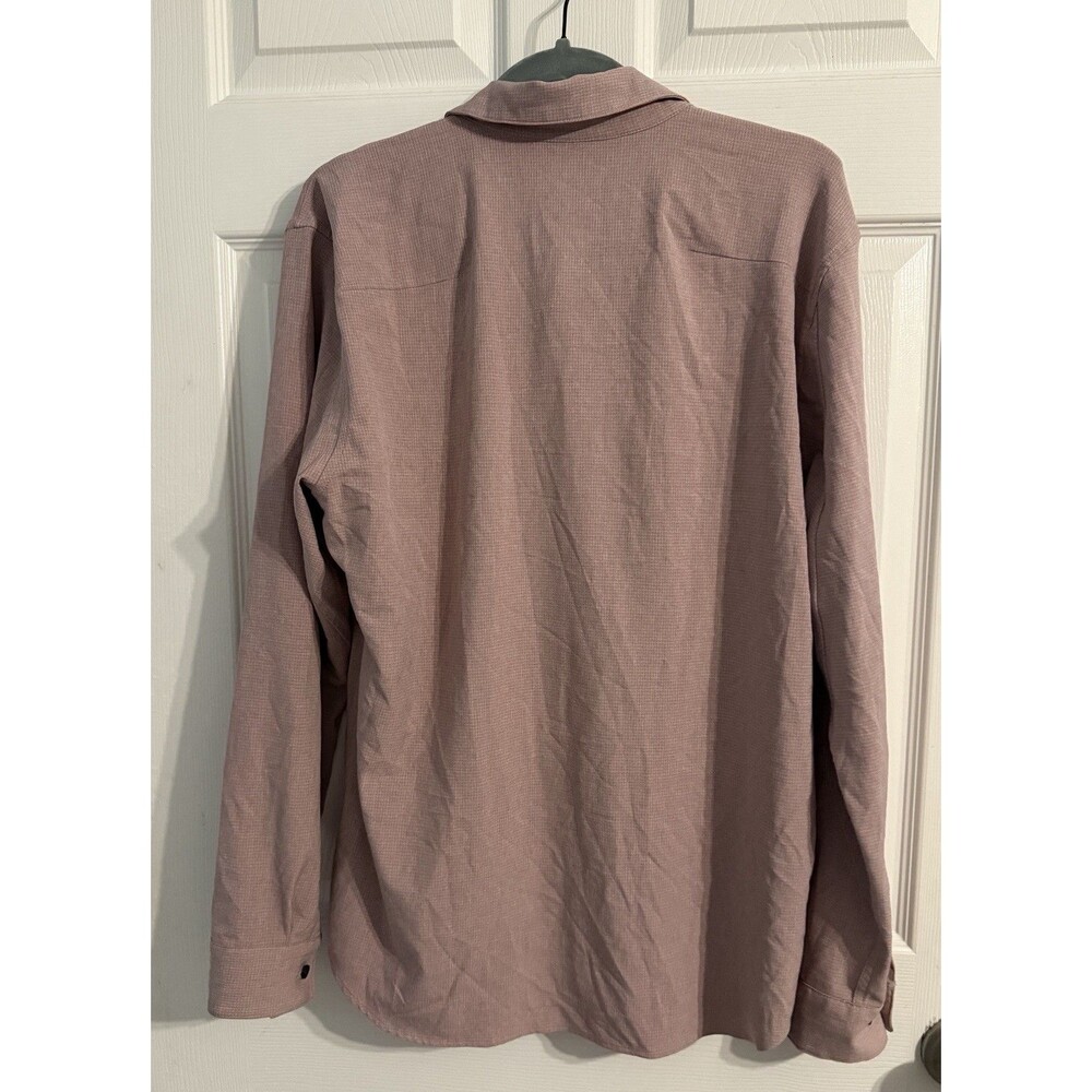 01 Algo Performance Long Sleeve Button Shirt Men'… - image 8